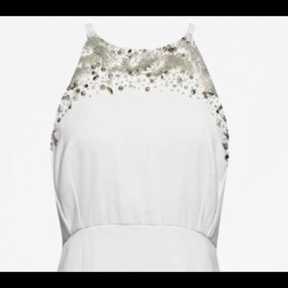 French Connection New Moon White Dress - Picture 5 of 8